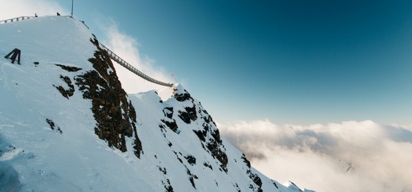 Hänge Brücke